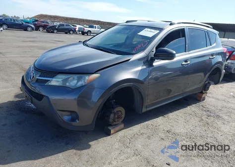 2014 Toyota Rav4 Le from USA, damaged, VIN 2T3ZFREV8EW086711